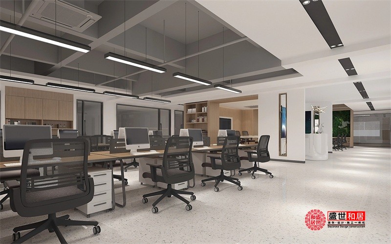 合肥960平米辦公室裝修:打造高效與品牌共生的企業(yè)空間.jpg 合肥960平米辦公室裝修:打造高效與品牌共生的企業(yè)空間.jpg